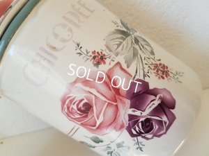 画像3: Japyローズ柄キャニスター