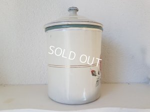 画像5: Japyローズ柄キャニスター