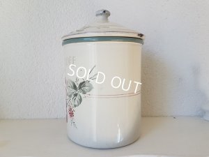 画像7: Japyローズ柄キャニスター