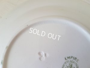 画像11: マーストリクト窯リボンとローズ柄プレートセット