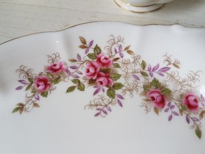 画像6: ロイヤルアルバートラベンダーローズ柄クリーマーセット