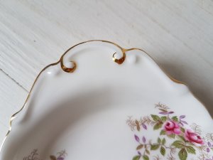 画像5: ロイヤルアルバートラベンダーローズ柄クリーマーセット