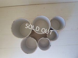 画像15: BF手描き花柄キャニスター6P