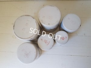 画像16: BF手描き花柄キャニスター6P