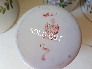 画像17: BF手描き花柄キャニスター6P