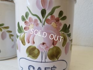 画像11: BF手描き花柄キャニスター6P