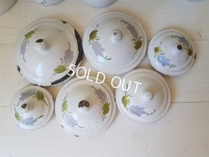 画像12: BF手描き花柄キャニスター6P