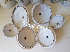 画像14: BF手描き花柄キャニスター6P