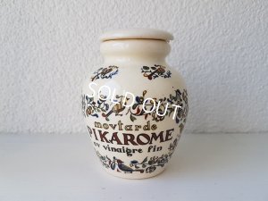 画像4: ディゴワン小鳥柄マスタードポット