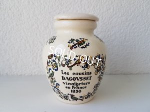 画像6: ディゴワン小鳥柄マスタードポット