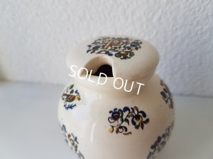 画像8: ディゴワン小鳥柄マスタードポット