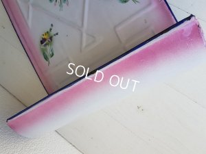 画像3: Japyピンクローズとパンジー柄レードルラック