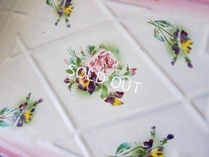 画像4: Japyピンクローズとパンジー柄レードルラック