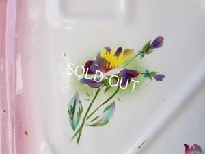 画像7: Japyピンクローズとパンジー柄レードルラック