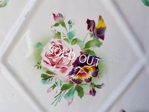 画像8: Japyピンクローズとパンジー柄レードルラック