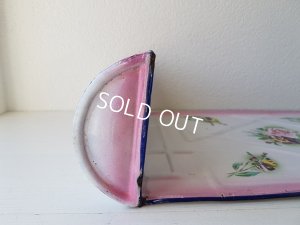 画像11: Japyピンクローズとパンジー柄レードルラック