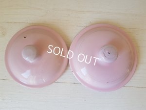 画像4: ホーローピンクキャニスター