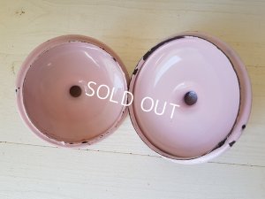 画像5: ホーローピンクキャニスター