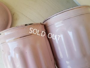 画像10: ホーローピンクキャニスター