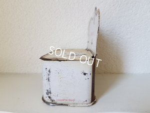 画像7: ブリキ製ローズ柄アリュメット缶