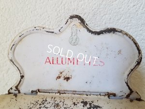 画像4: ブリキ製ローズ柄アリュメット缶