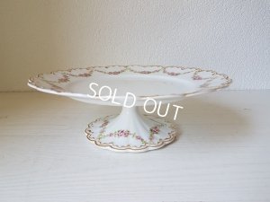 画像11: エミールブルジョワローズガーランド柄コンポート