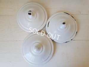 画像4: フレンチ白いキャニスター3P