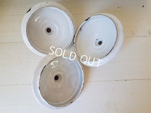 画像8: フレンチ白いキャニスター3P