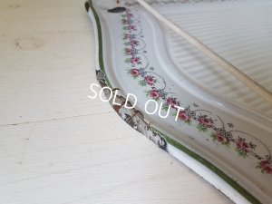 画像14: BB白ローズガーランド柄レードルラック