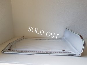 画像9: BB白ローズガーランド柄レードルラック