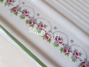 画像2: BB白ローズガーランド柄レードルラック