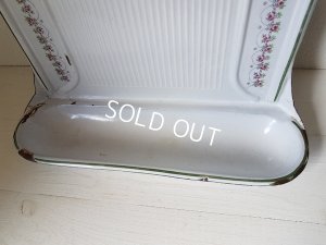 画像6: BB白ローズガーランド柄レードルラック