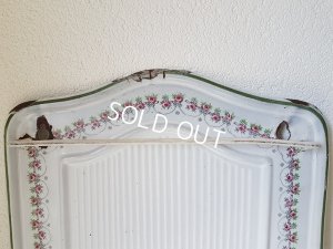 画像5: BB白ローズガーランド柄レードルラック