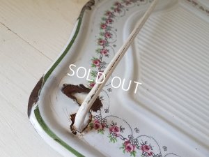 画像15: BB白ローズガーランド柄レードルラック