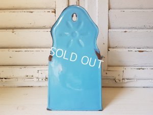 画像9: ホーロー製手描きローズ柄セル缶