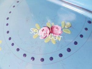 画像3: ホーロー製手描きローズ柄セル缶