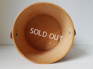 画像10: 木製ビスケットボックス