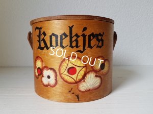 画像2: 木製ビスケットボックス