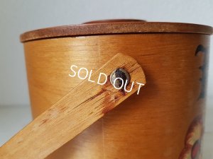 画像12: 木製ビスケットボックス