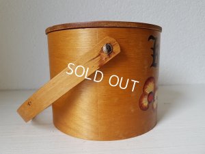 画像7: 木製ビスケットボックス