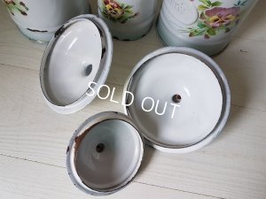 画像11: Japyパンジー柄キャニスター3P