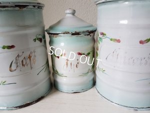 画像8: Japyパンジー柄キャニスター3P