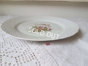 画像14: Ｂavaria Ｓchmannローズ花かご柄プレート