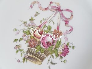 画像3: Ｂavaria Ｓchmannローズ花かご柄プレート