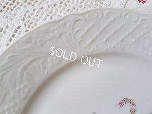 画像4: Ｂavaria Ｓchmannローズ花かご柄プレート