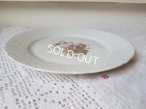 画像7: Ｂavaria Ｓchmannローズ花かご柄プレート