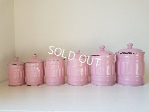 画像2: フランスピンクキャニスター6P