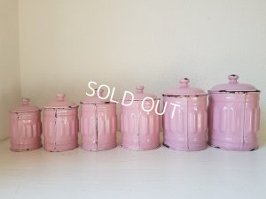 画像4: フランスピンクキャニスター6P