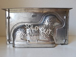 画像2: ヴィンテージ羊チョコレートモールド