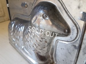 画像3: ヴィンテージ羊チョコレートモールド